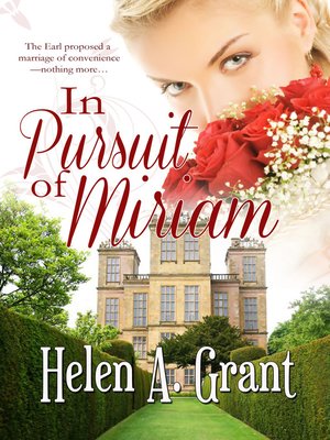 cover image of In Pursuit of Miriam